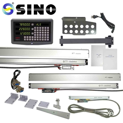 SINO Metal LED 3-osiowa frezarka DRO System Wielofunkcyjny